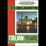 Dr. Blair's Italian in No Time