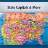 U.S. State Capitals and More: Capitals, Population and Land by State