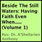 Beside the Still Waters: Having Faith Even When, Book 1 (Unabridged) audio book by A'Shellarien Anthony