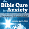 The Bible Cure for Anxiety: Ancient Answers for Stress Management and Anxiety Relief (Unabridged) audio book by Henry Matlock