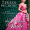 The Wagered Bride: The Clearbrooks, Book 2 (Unabridged) audio book by Teresa McCarthy