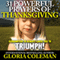 31 Powerful Prayers of Thanksgiving - Guaranteed to Always Cause You to Triumph!: 31 Powerful Prayers Series, Book 4 (Unabridged) audio book by Gloria Coleman