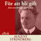 Fr att bli gift: frn novellsamlingen Giftas [To Be Married: From the Short Story Collection Married] (Unabridged) audio book by August Strindberg