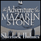 Sherlock Holmes: The Adventure of the Mazarin Stone (Unabridged) audio book by Sir Arthur Conan Doyle