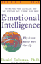 Emotional Intelligence: Why It Can Matter More Than IQ audio book by Daniel Goleman