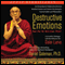 Destructive Emotions: A Scientific Dialogue with the Dalai Lama audio book by Daniel Goleman and the Dalai Lama