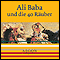 Ali Baba und die 40 Ruber audio book by div.