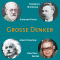 Grosse Denker: Nietzsche, Freud, Einstein, Sartre audio book by div.