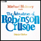 The Adventures of Robinson Crusoe audio book by Daniel Defoe