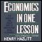 Economics in One Lesson (Unabridged)
