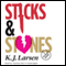 Sticks and Stones: A Cat DeLuca Mystery (Unabridged) audio book by K. J. Larsen