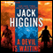 A Devil is Waiting audio book by Jack Higgins