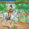 Pferdegeschichten. Zwlf Kindergeschichten rund um das Thema Pferde audio book by div.
