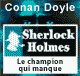Le champion qui manque - Les enqutes de Sherlock Holmes audio book by Sir Arthur Conan Doyle