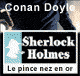 Le pince-nez en or - Les enqutes de Sherlock Holmes audio book by Sir Arthur Conan Doyle