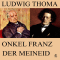 Onkel Franz / Der Meineid audio book by Ludwig Thoma