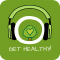 Get Healthy! Self-Healing by Hypnosis audio book by Kim Fleckenstein
