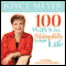 100 Ways To Simplify Your Life (Unabridged) audio book by Joyce Meyer
