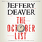 The October List (Unabridged) audio book by Jeffery Deaver