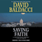 Saving Faith (Unabridged) audio book by David Baldacci