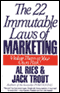 The 22 Immutable Laws of Marketing audio book by Al Ries and Jack Trout