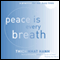 Peace Is Every Breath: A Practice for Our Busy Lives (Unabridged) audio book by Thich Nhat Hanh