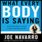What Every BODY Is Saying: An Ex-FBI Agents Guide to Speed-Reading People (Unabridged) audio book by Joe Navarro, Marvin Karlins