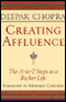 Creating Affluence (Unabridged) audio book by Deepak Chopra