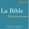 La Bible : Deutronome audio book by auteur inconnu