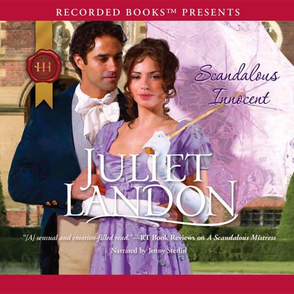 Scandalous Innocent (Unabridged) audio book by Juliet Landon