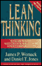 Lean Thinking: Banish Waste and Create Wealth in Your Corporation, Revised and Updated audio book by James P. Womack, and Daniel T. Jones