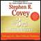 The 3rd Alternative: Solving Life's Most Difficult Problems audio book by Stephen R. Covey