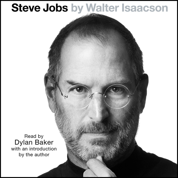 Steve Jobs audio book by Walter Isaacson