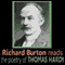 Richard Burton Reads the Poetry of Thomas Hardy audio book by Thomas Hardy