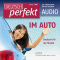 Deutsch perfekt Audio - Im Auto. 4/2013 audio book by div.