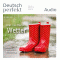 Deutsch perfekt Audio - Das Wetter. 10/2013 audio book by div.