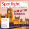 Spotlight Audio - London for lovers. 11/2013. Englisch lernen Audio - Romantische Reise nach London audio book by div.