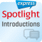 Spotlight express - Introductions. Wortschatz-Training Englisch - Vorstellen und Begren audio book by div.