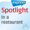 Spotlight express - Ausgehen: Wortschatz-Training Englisch - Im Restaurant audio book by div.