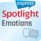 Spotlight express - Kommunikation. Wortschatz-Training Englisch - Emotionen und Gefhle audio book by div.
