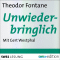 Unwiederbringlich audio book by Theodor Fontane
