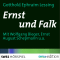 Ernst und Falk audio book by Gotthold Ephraim Lessing