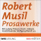 Prosawerke audio book by Robert Musil