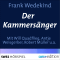Der Kammersnger audio book by Frank Wedekind