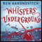 Whispers Under Ground: Peter Grant, Book 3 (Unabridged) audio book by Ben Aaronovitch