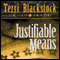 Justifiable Means audio book by Terri Blackstock