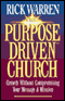 The Purpose-Driven Church audio book by Rick Warren
