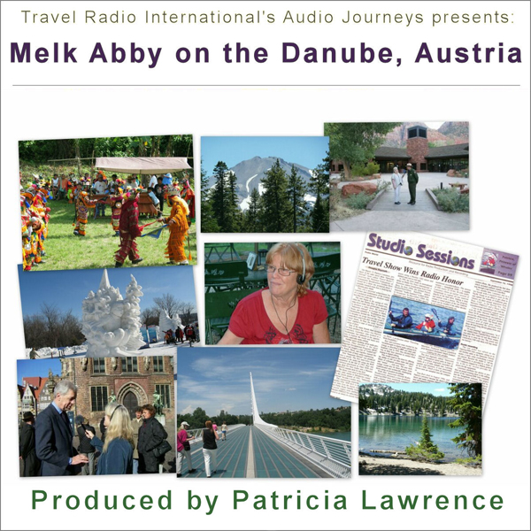 Melk Abby on the Danube, Austria: Audio Journeys - Europes Great Cultural Ensemble audio book by Patricia L. Lawrence