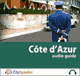 Cte d'Azur (Audio Guide CitySpeaker) audio book by Marlne Duroux, Olivier Maisonneuve