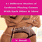 11 Different Stories of Lesbians Playing Games With Each Other & More